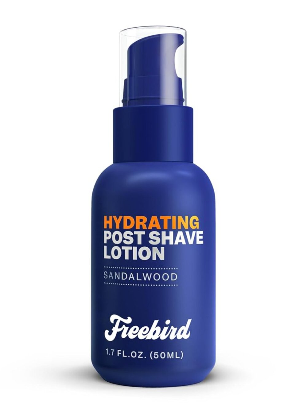 Freebird Post Shave Lotion for Men - 50mL Cooling Aftershave Gel